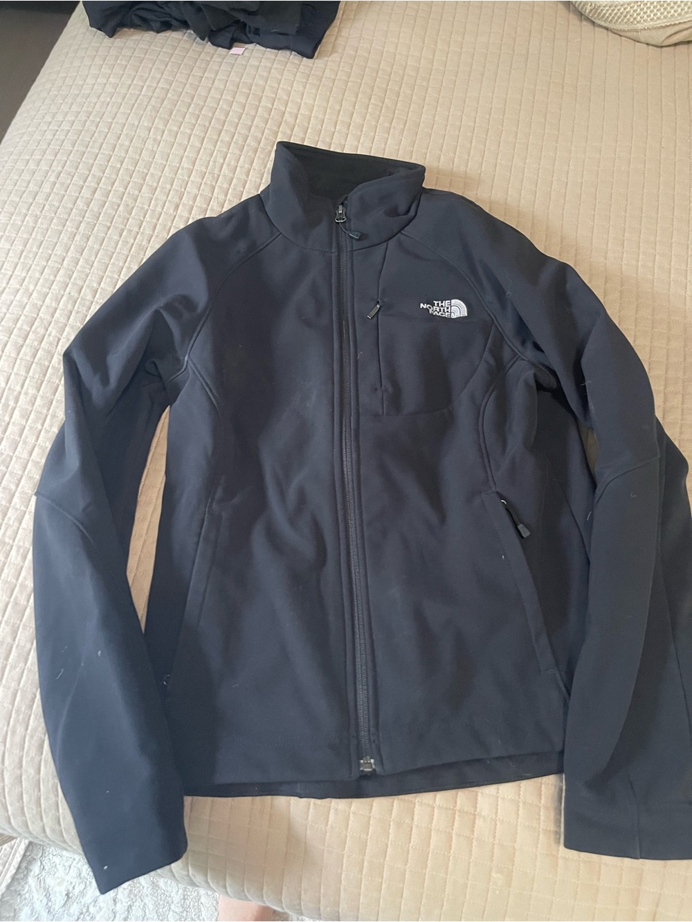 The North Face Women’s Black Softshell Jacket